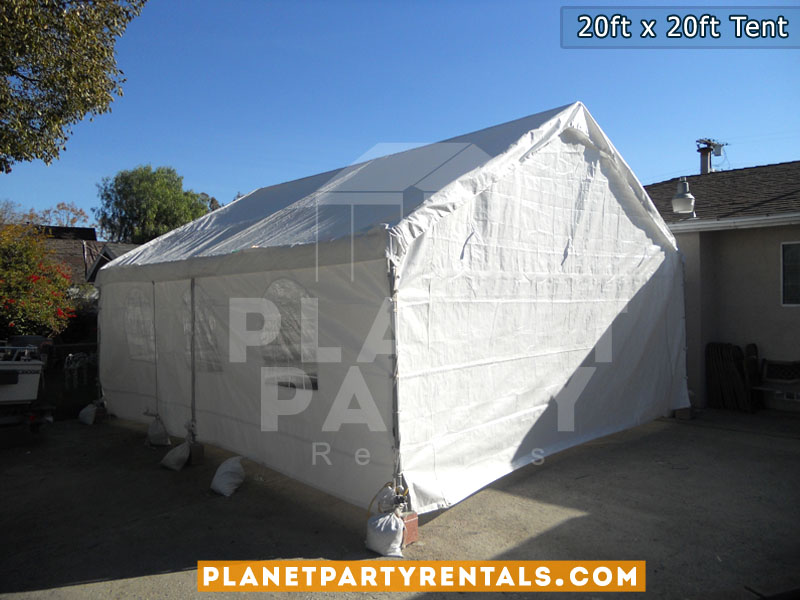 Tent Rentals | 20ft x 20ft Tent Rentals | White Tent Rentals